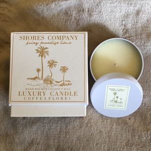 Shores Company Coffee Scented Candle